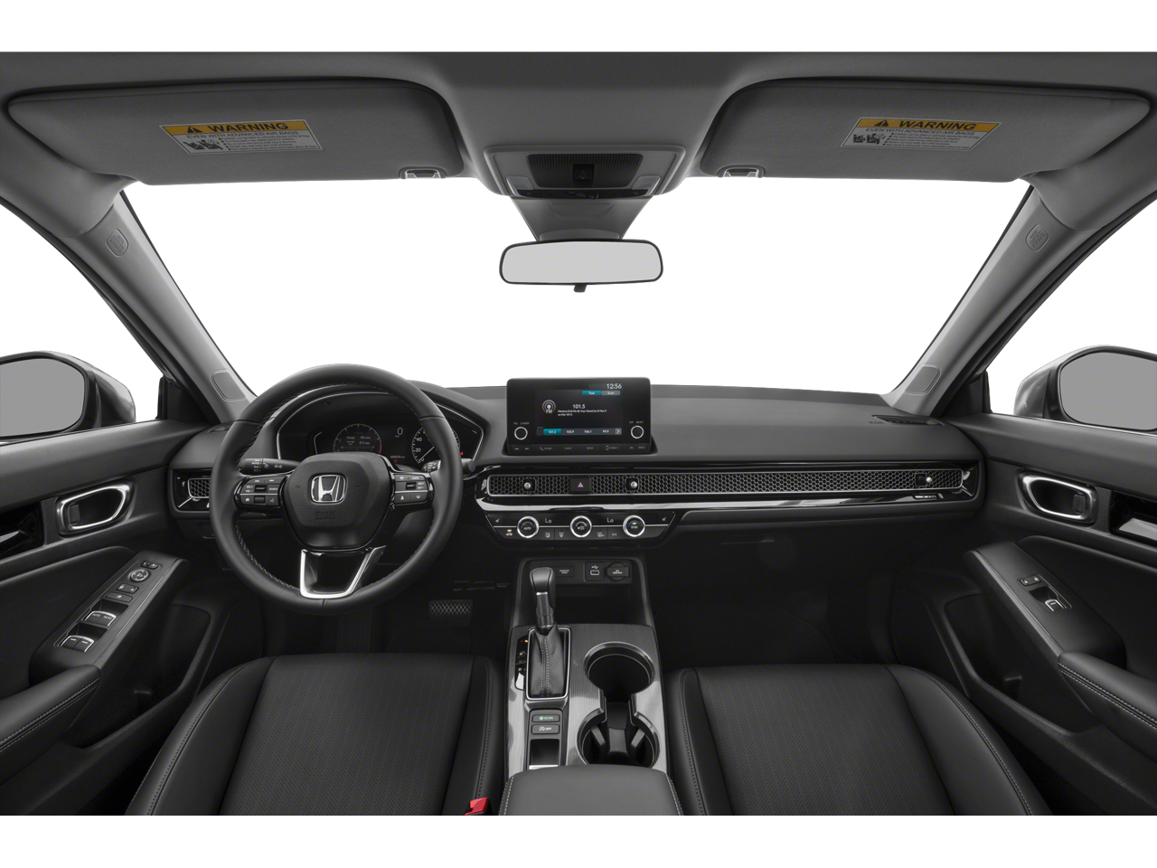 2023 Honda Civic Hatchback EX-L photo 2