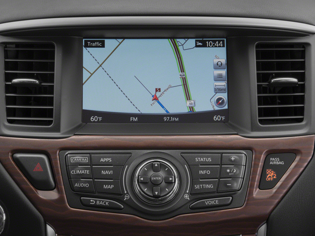 2018 Nissan Pathfinder Platinum