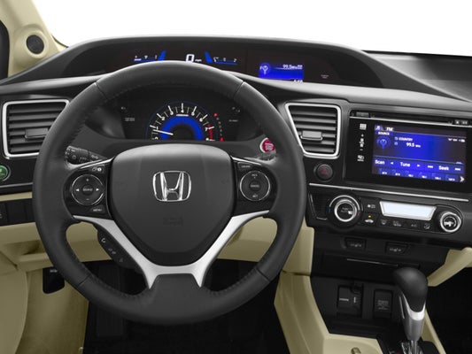 2015 Honda Civic Sedan 4dr Cvt Ex L Wnavi Edison Nj Area Honda