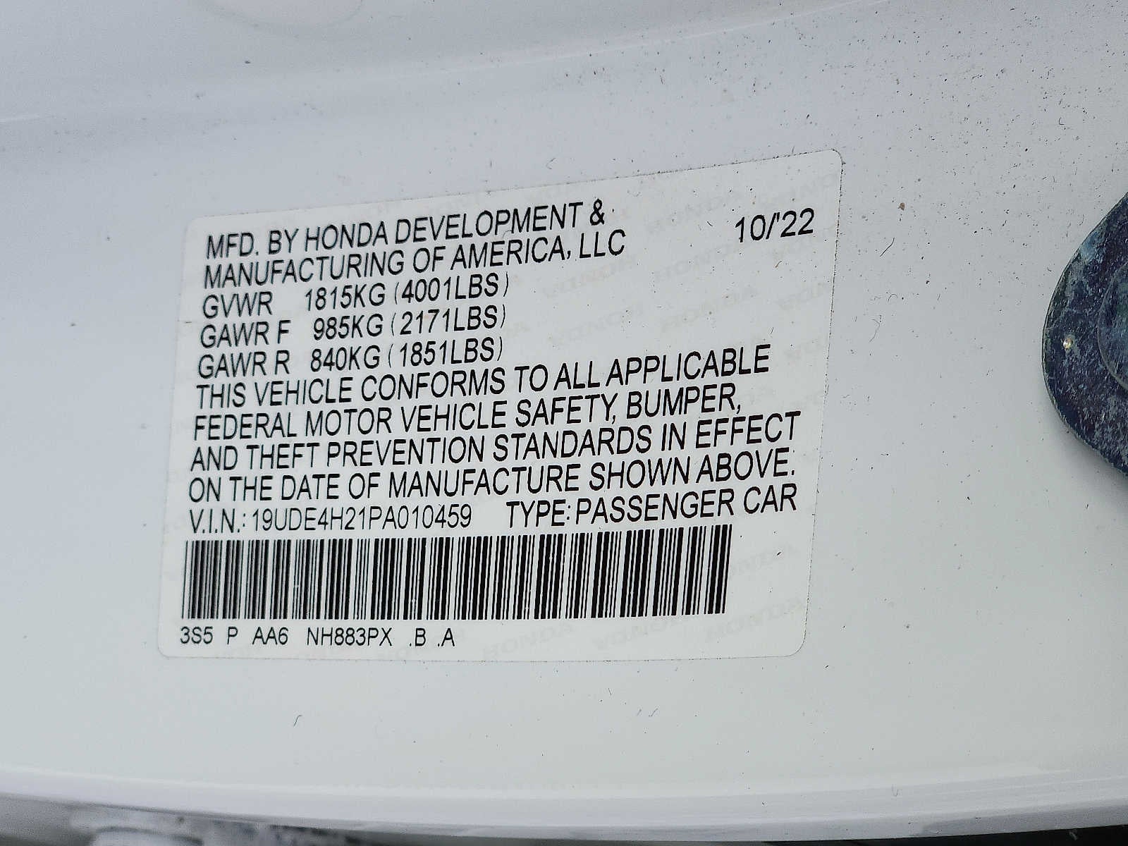 2023 Acura Integra Base