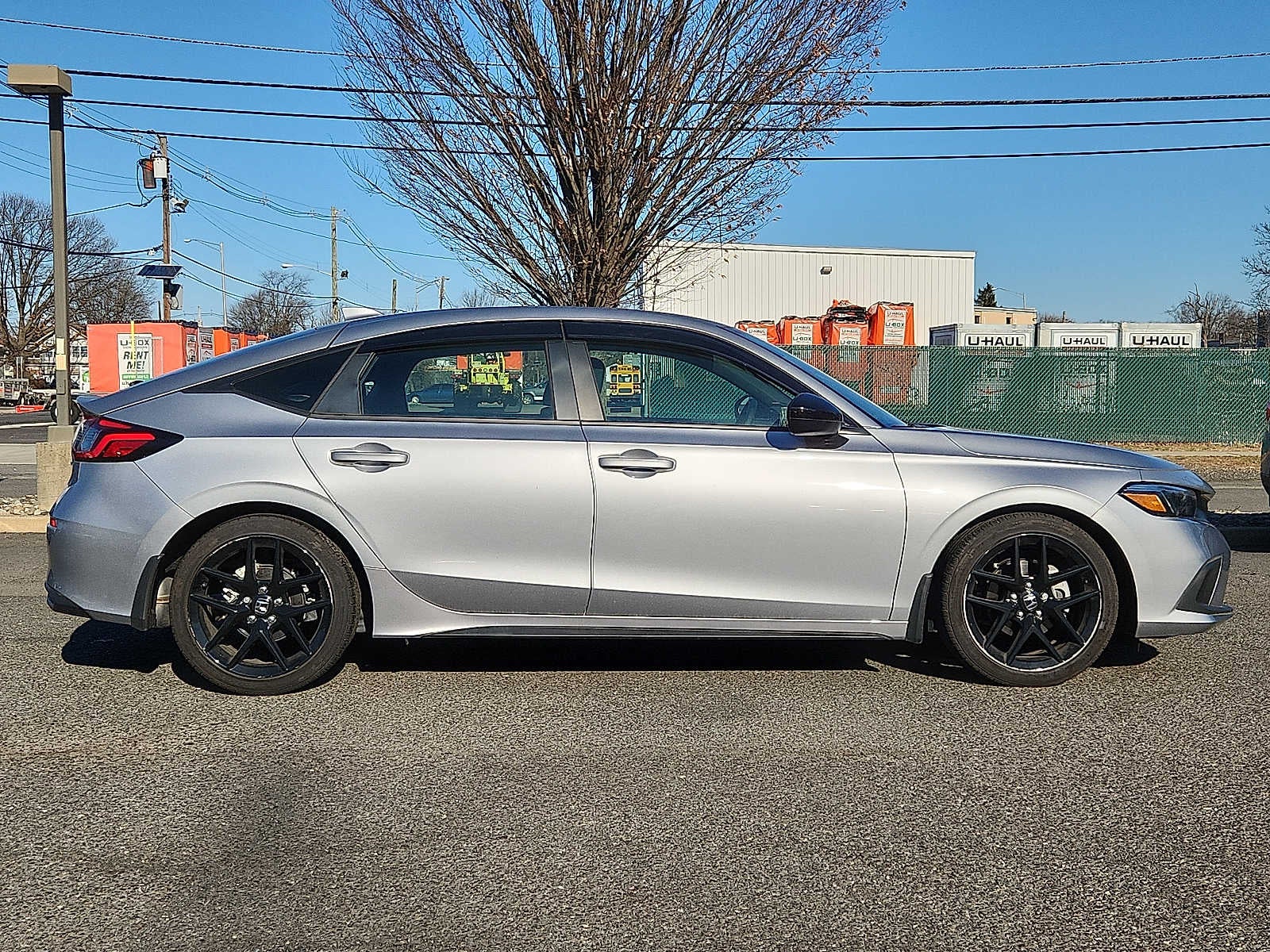 2023 Honda Civic Hatchback Sport