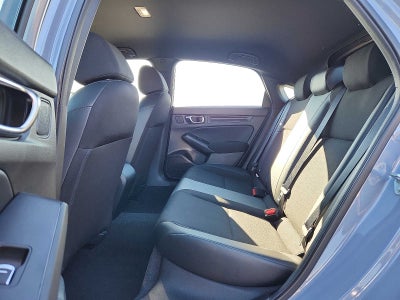 2022 Honda Civic Hatchback Sport