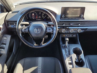 2022 Honda Civic Hatchback Sport