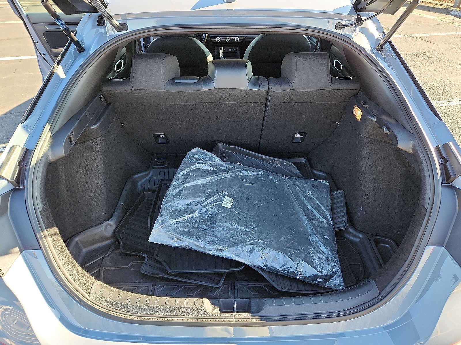 2022 Honda Civic Hatchback Sport