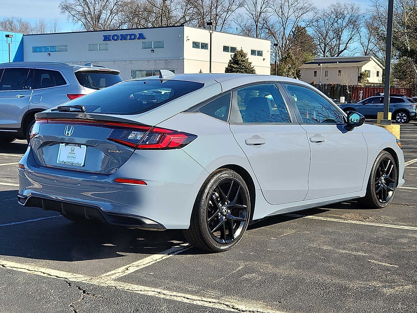 2022 Honda Civic Hatchback Sport