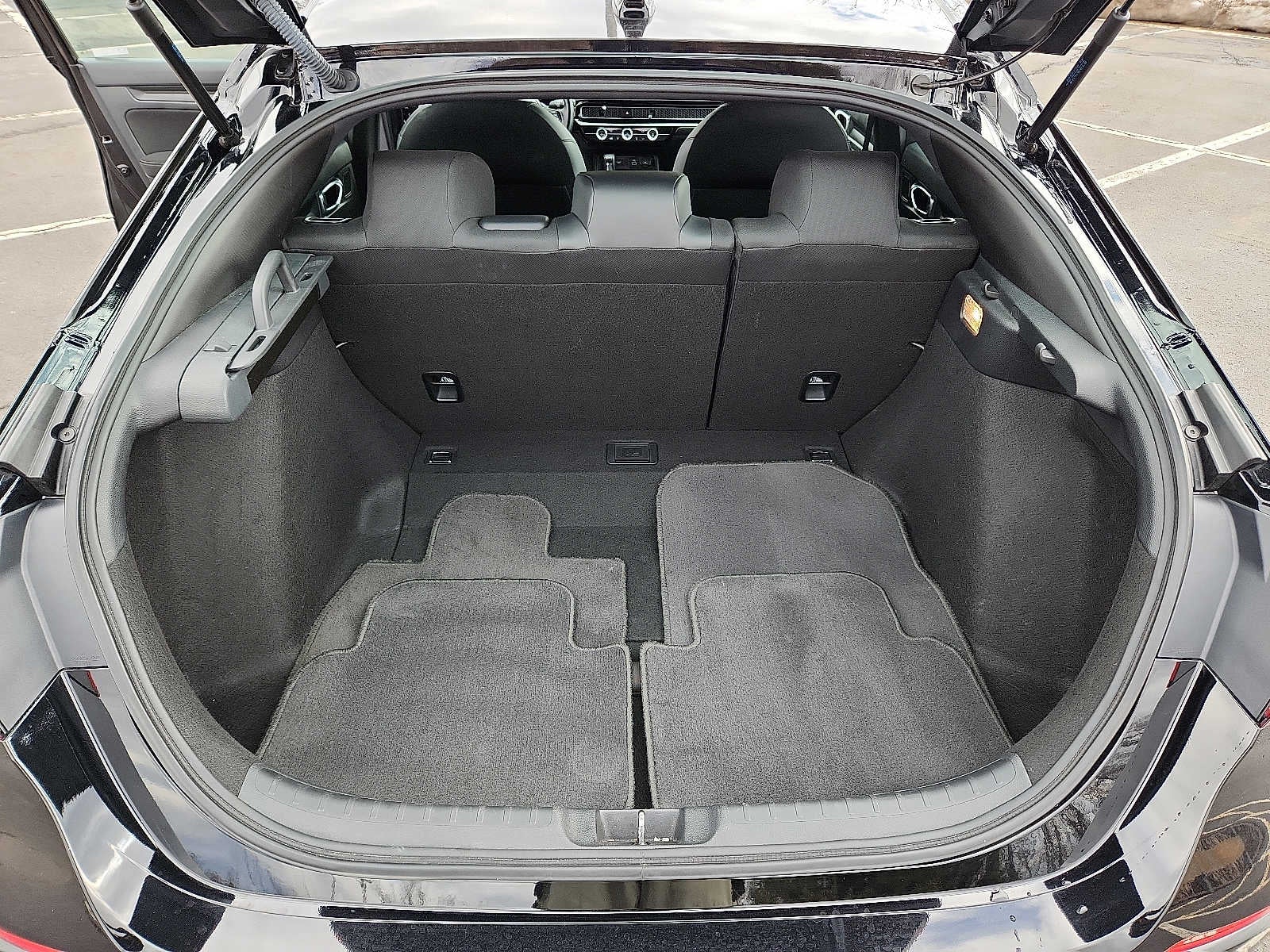 2023 Honda Civic Hatchback Sport