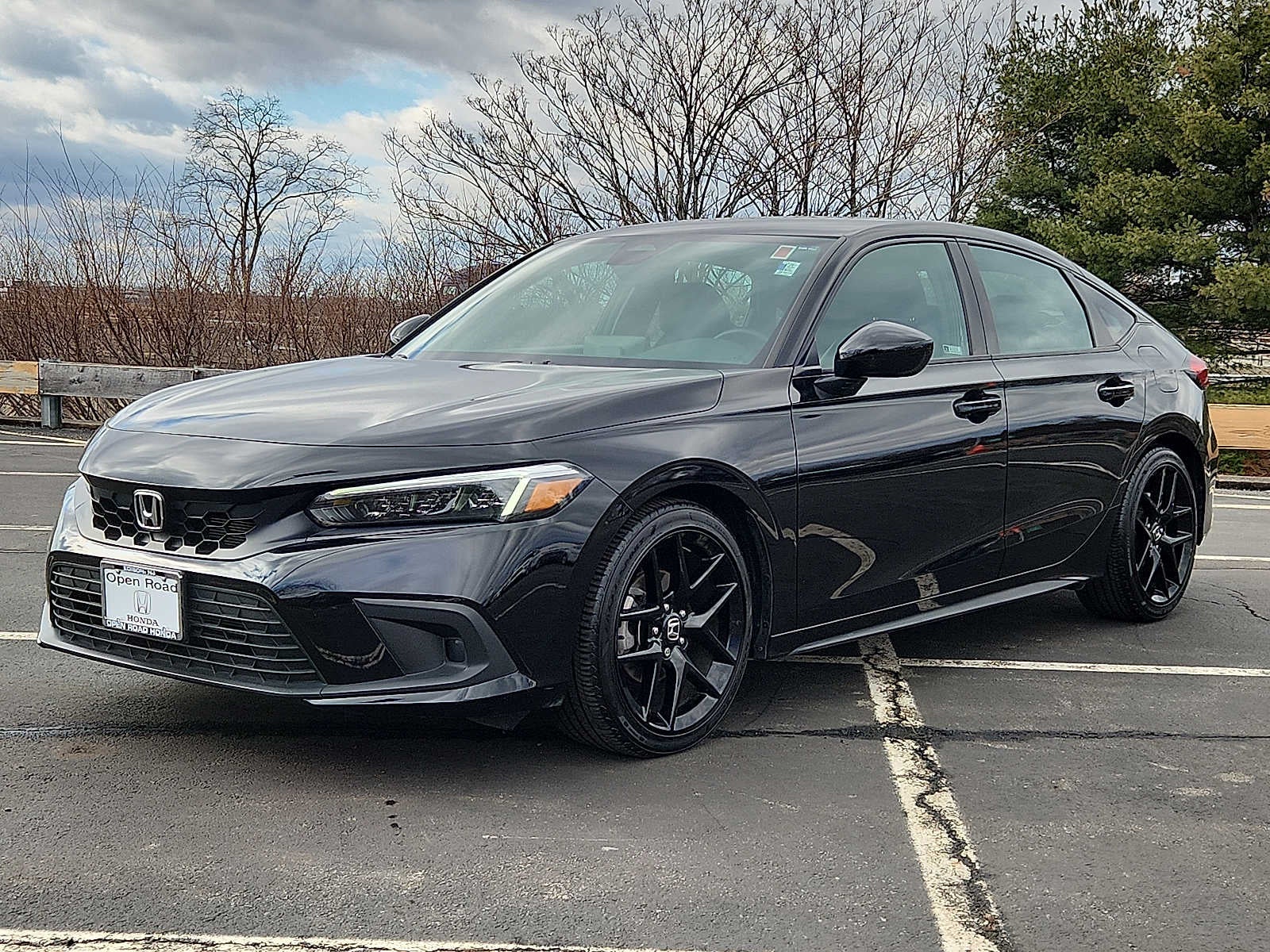 2023 Honda Civic Hatchback Sport