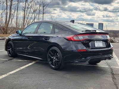2023 Honda Civic Hatchback Sport