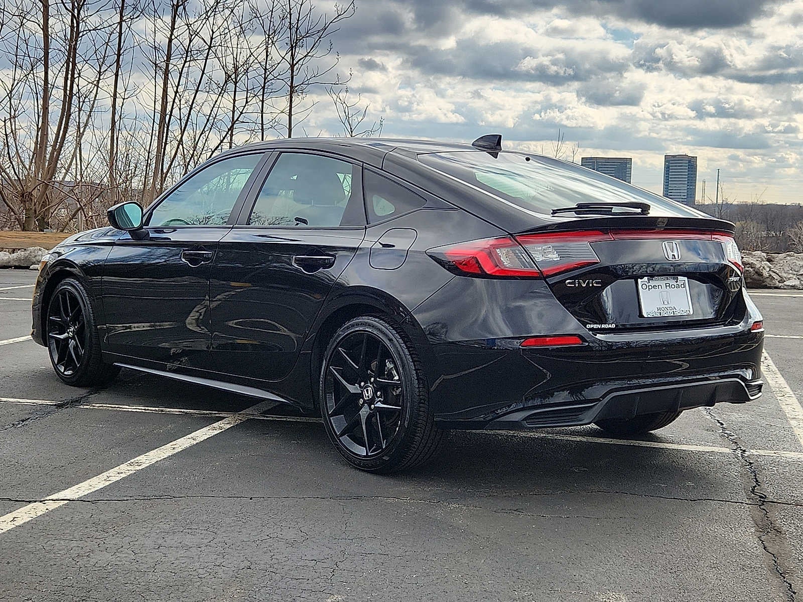 2023 Honda Civic Hatchback Sport