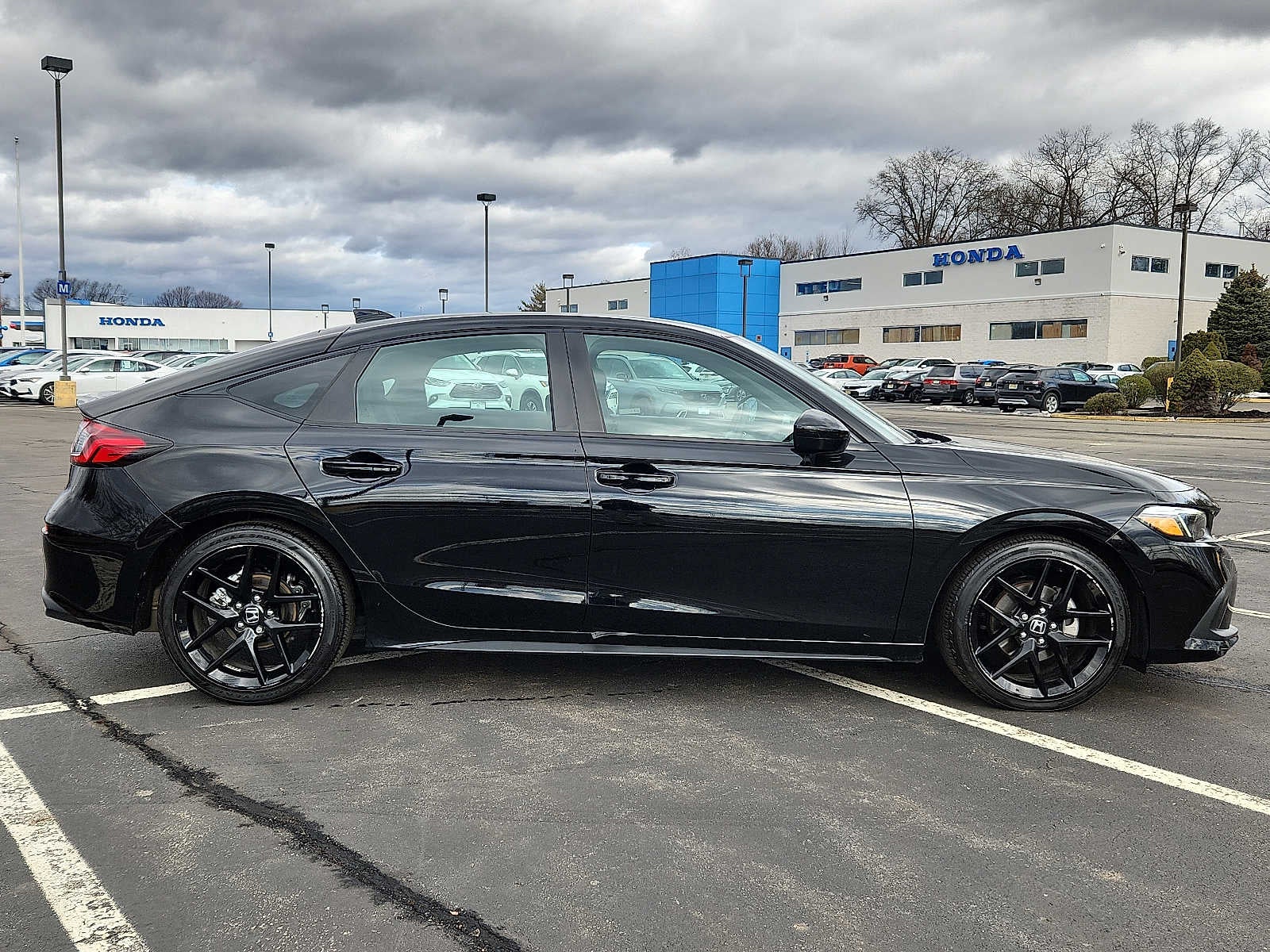 2023 Honda Civic Hatchback Sport