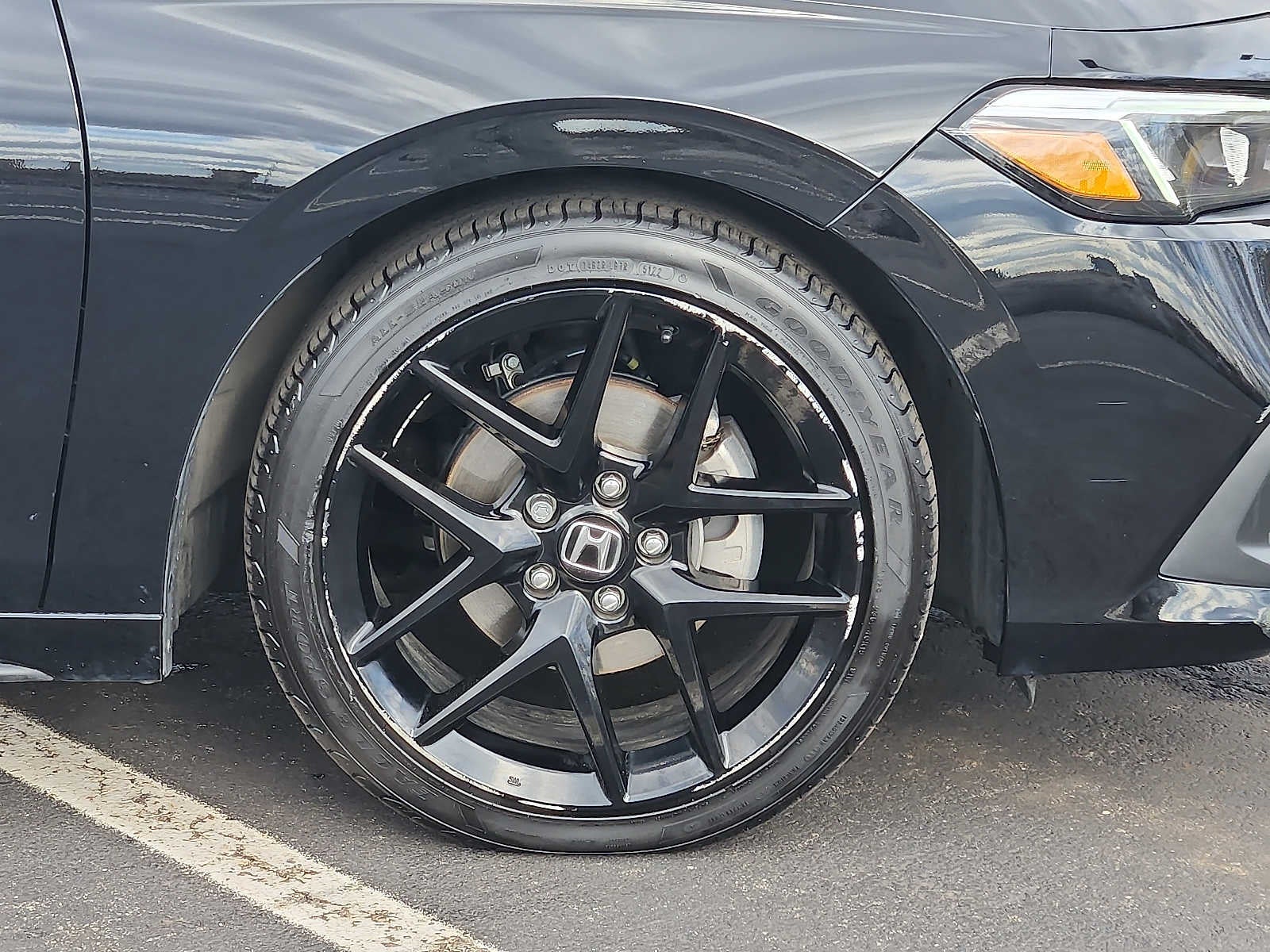 2023 Honda Civic Hatchback Sport