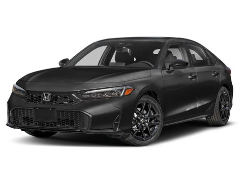 2026 Honda Civic Hatchback Hybrid Sport