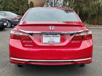 2016 Honda Accord Sport