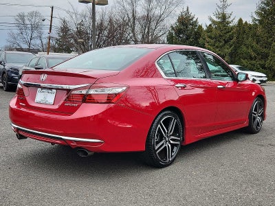 2016 Honda Accord Sport
