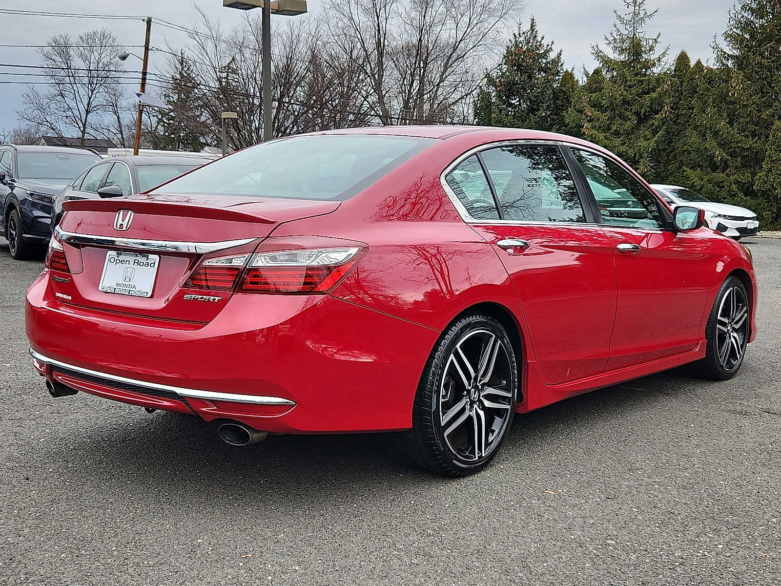 2016 Honda Accord Sport