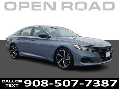 2022 Honda Accord Sport SE