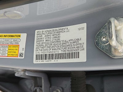 2022 Honda Accord Sport SE