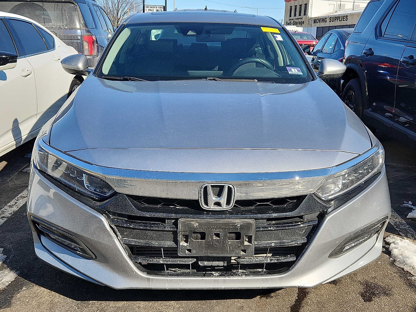 2019 Honda Accord EX 1.5T