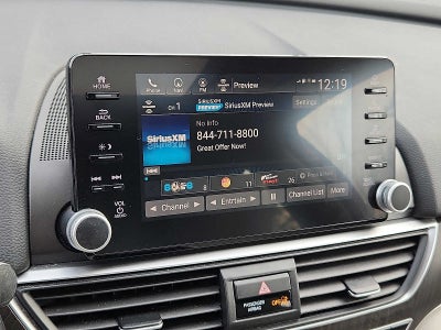 2018 Honda Accord Touring 2.0T