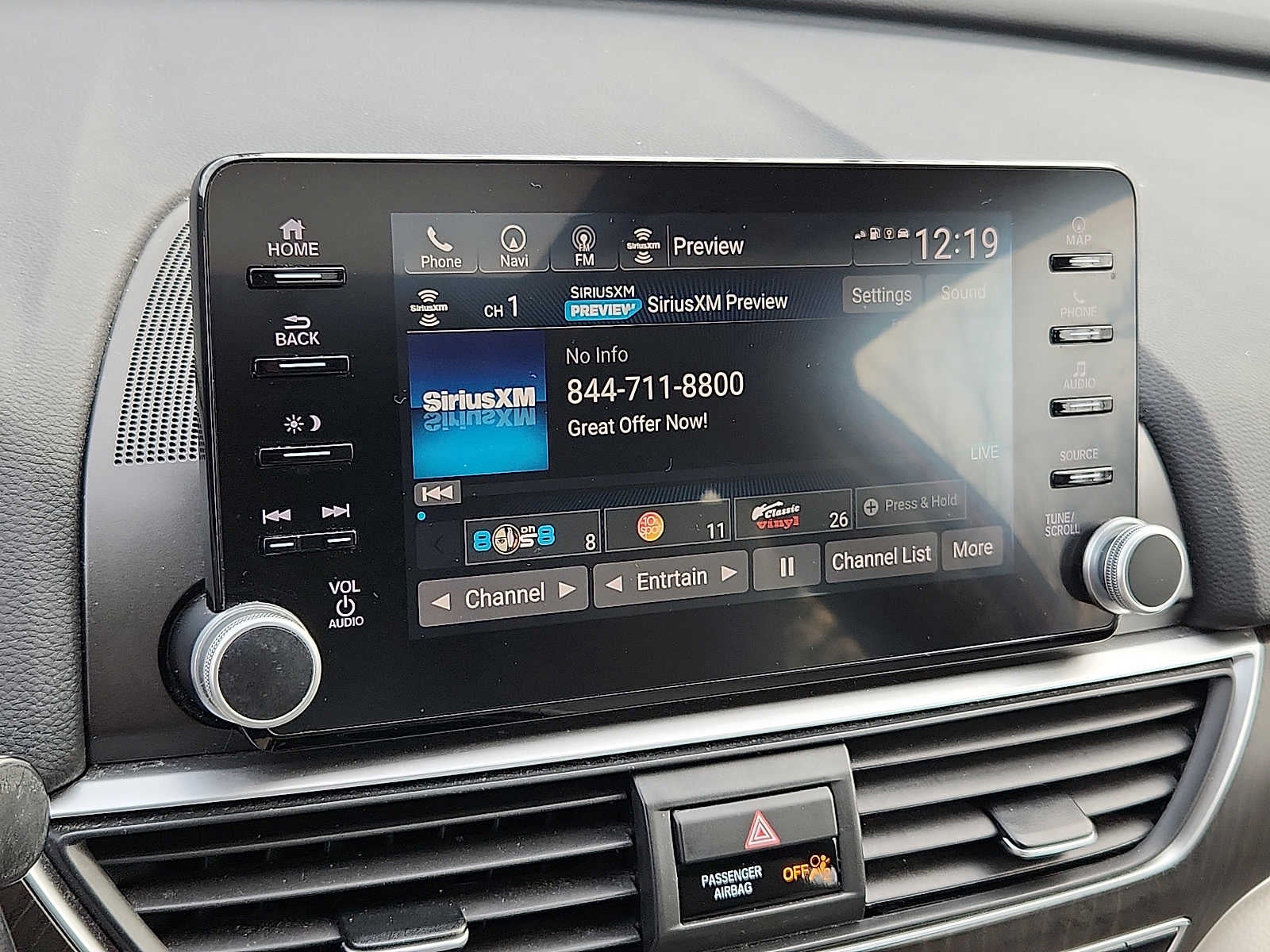 2018 Honda Accord Touring 2.0T