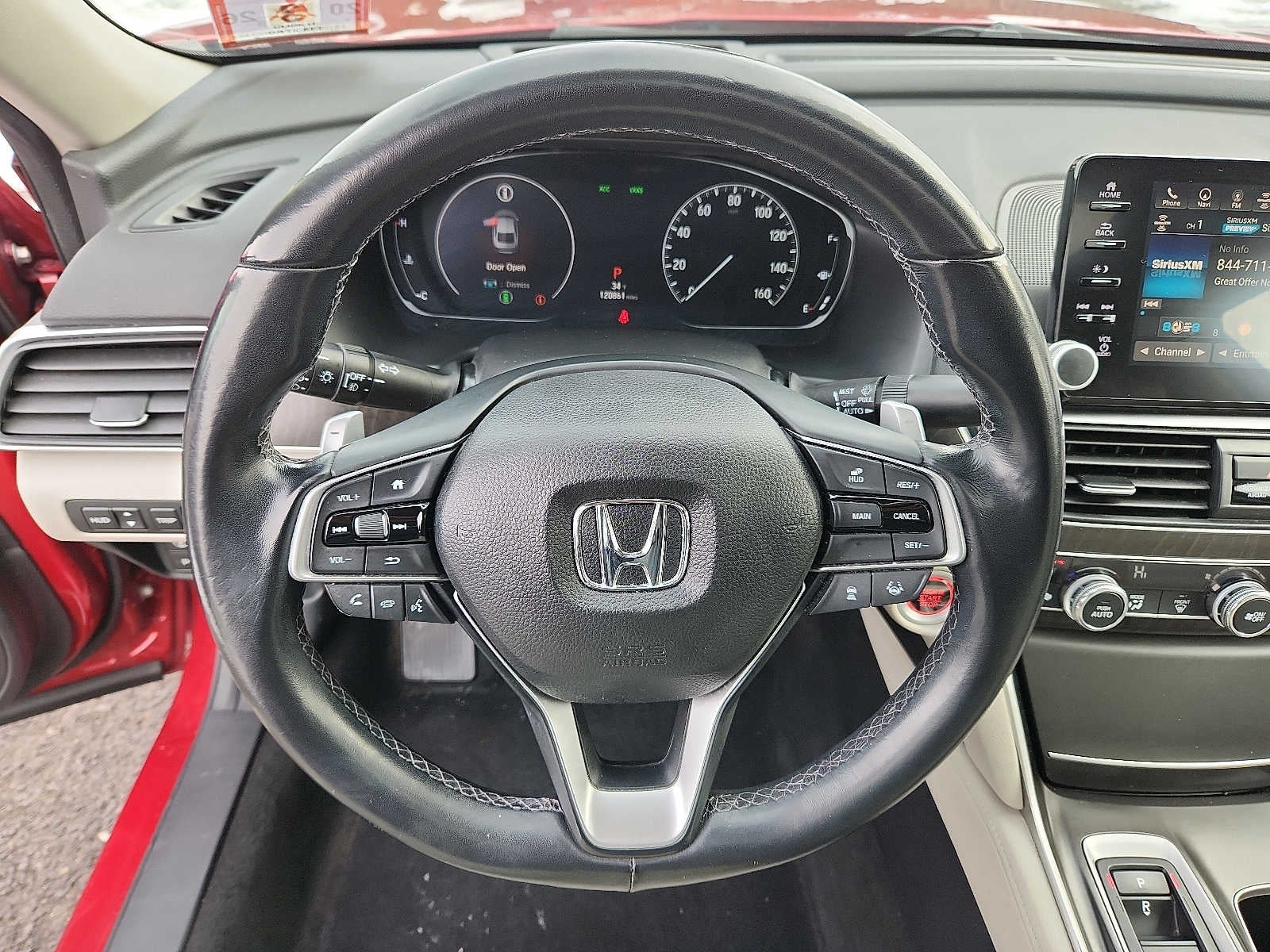 2018 Honda Accord Touring 2.0T