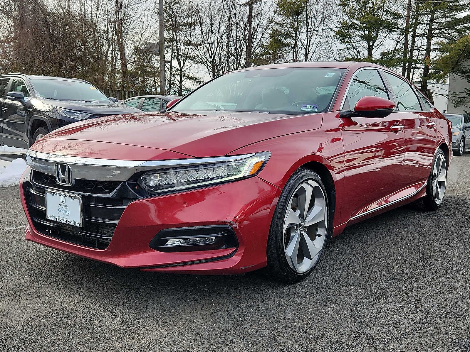 2018 Honda Accord Touring 2.0T