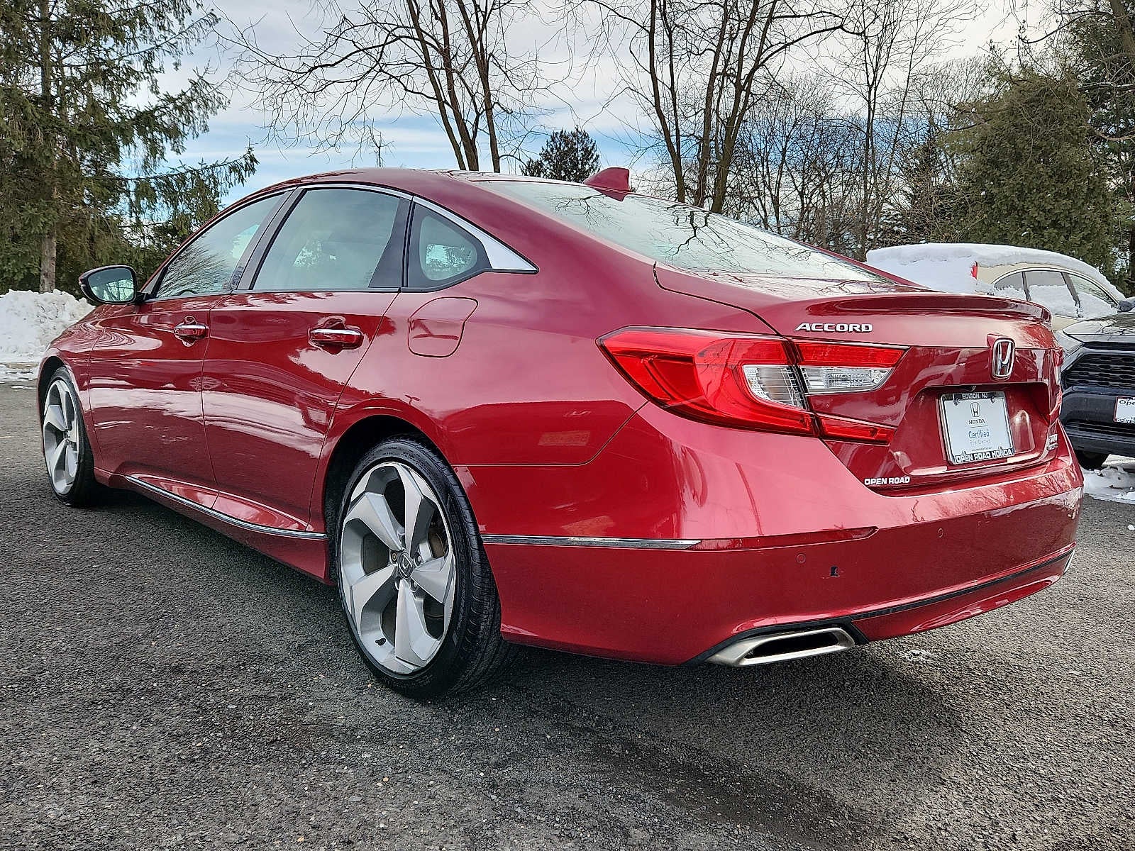 2018 Honda Accord Touring 2.0T