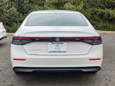 2023 Honda Accord EX