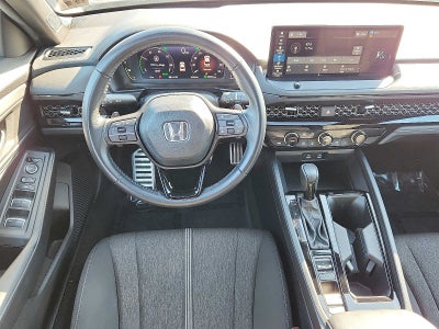 2024 Honda Accord Hybrid Sport