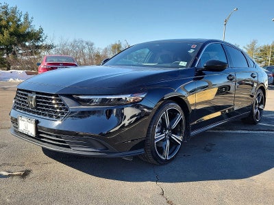 2024 Honda Accord Hybrid Sport