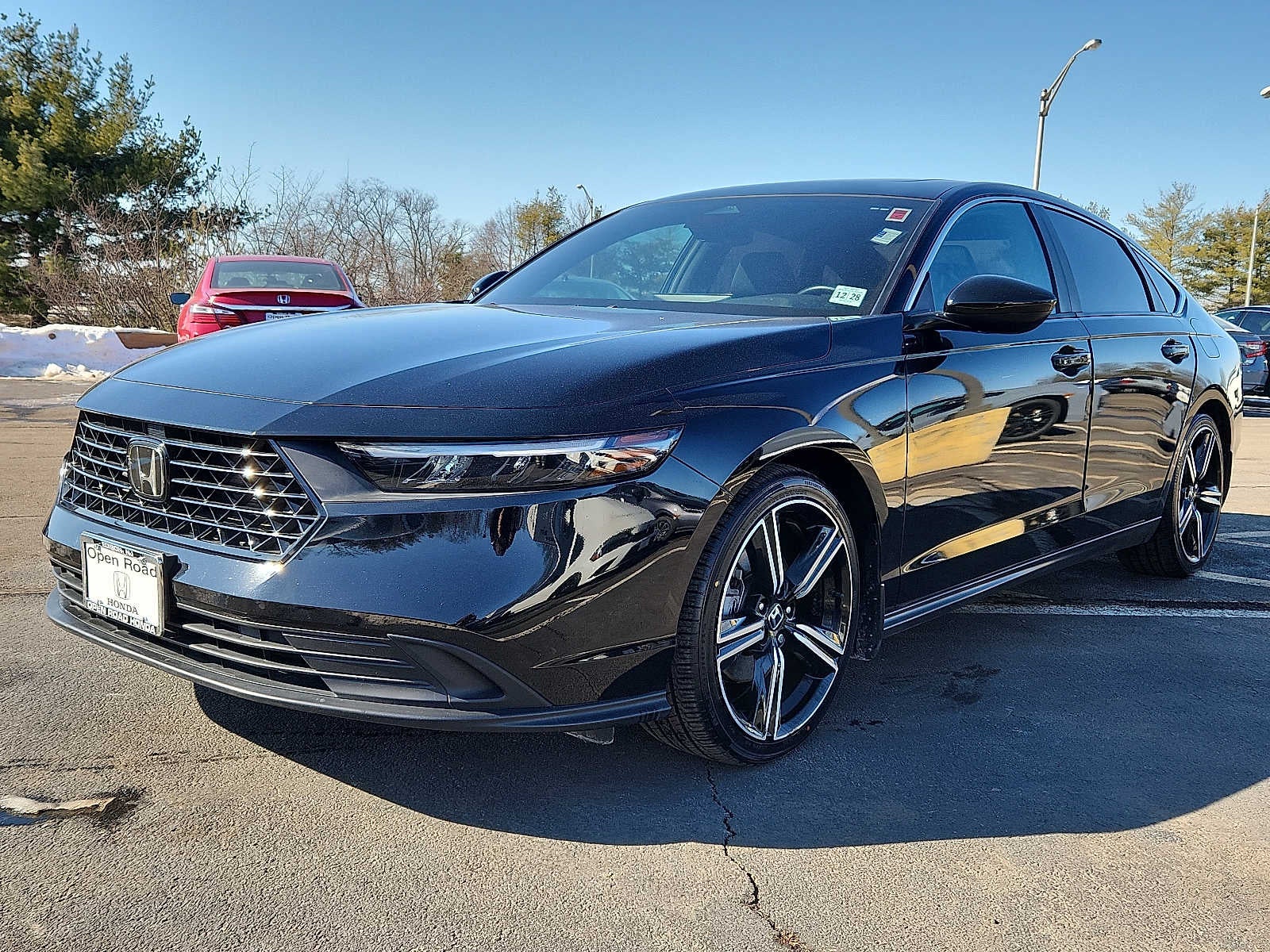 2024 Honda Accord Hybrid Sport