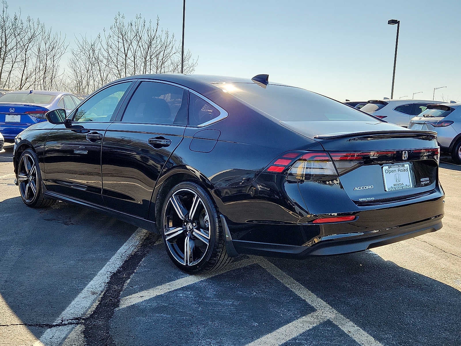 2024 Honda Accord Hybrid Sport
