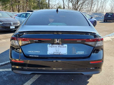 2024 Honda Accord Hybrid Sport