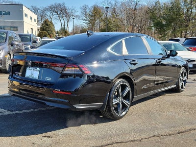 2024 Honda Accord Hybrid Sport