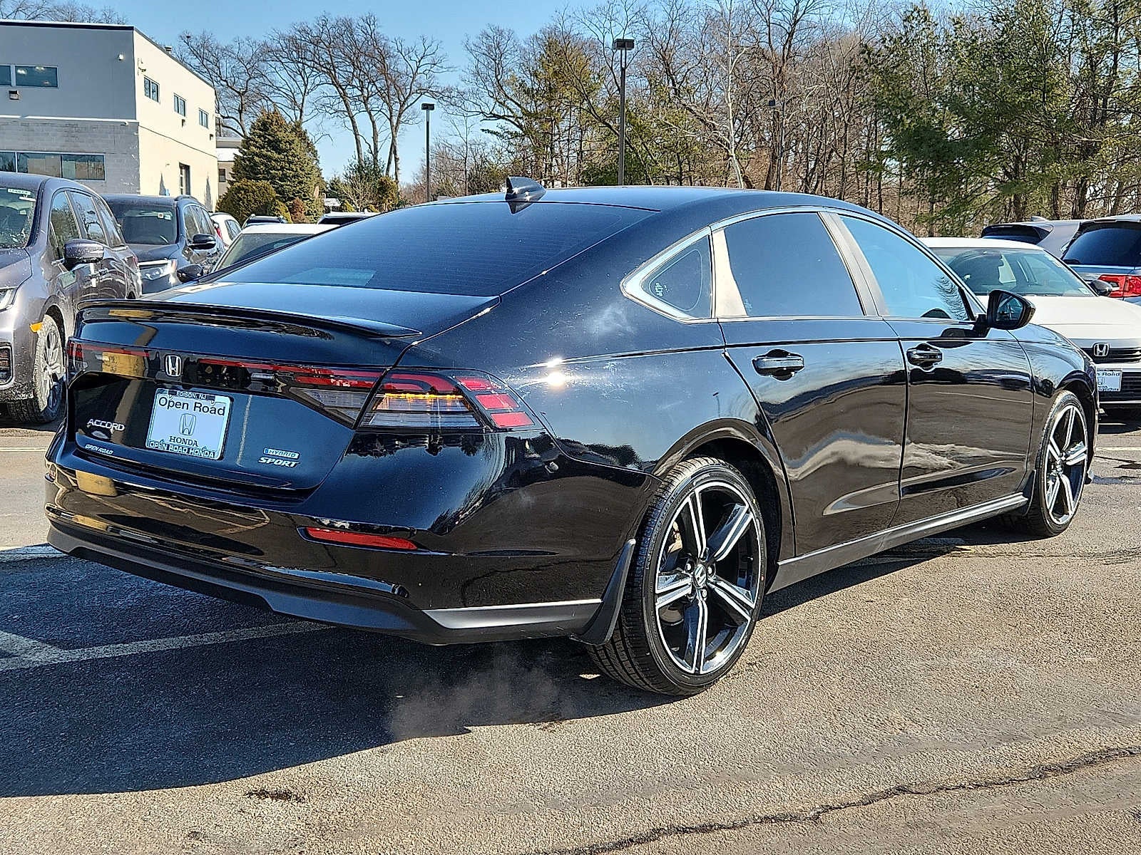 2024 Honda Accord Hybrid Sport