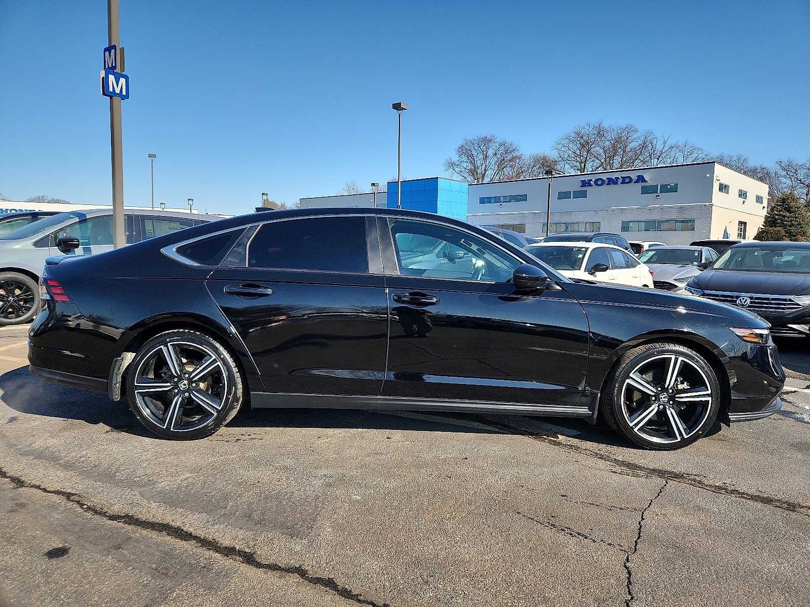 2024 Honda Accord Hybrid Sport