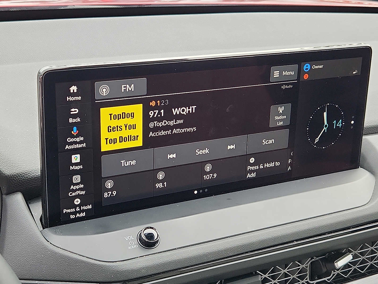 2023 Honda Accord Hybrid Touring