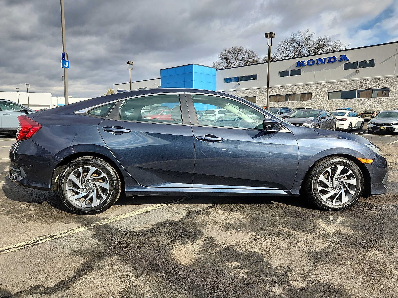 2018 Honda Civic EX