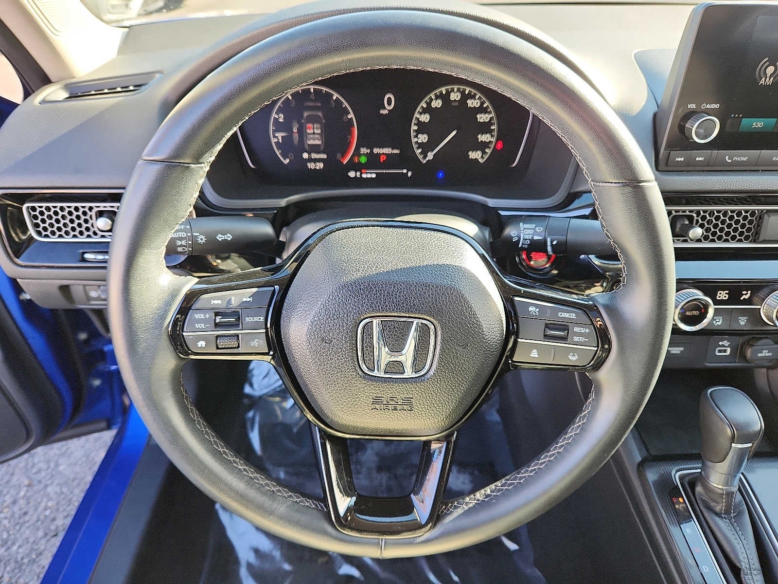 2022 Honda Civic EX