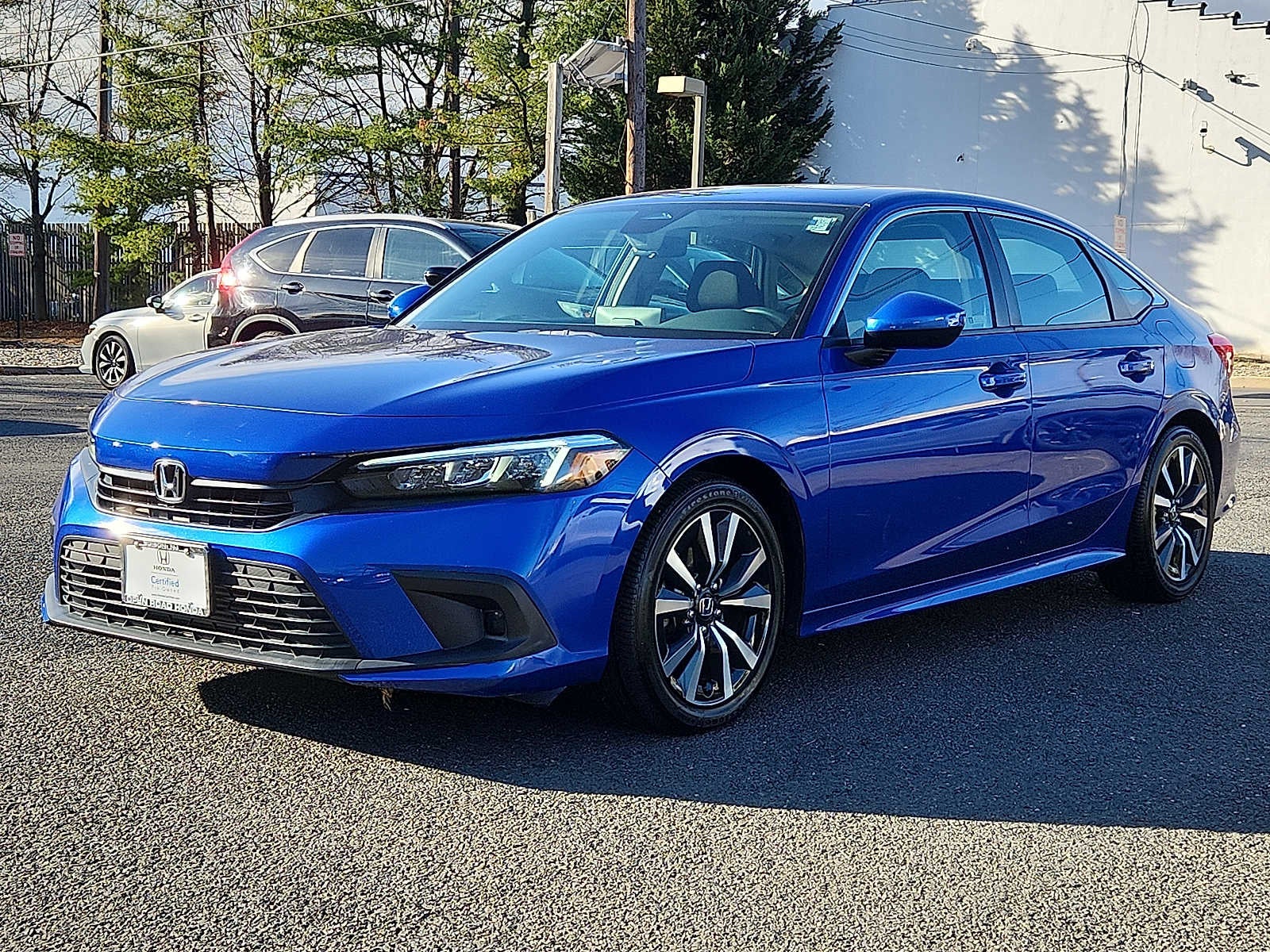 2022 Honda Civic EX