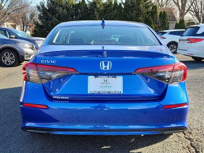 2022 Honda Civic EX
