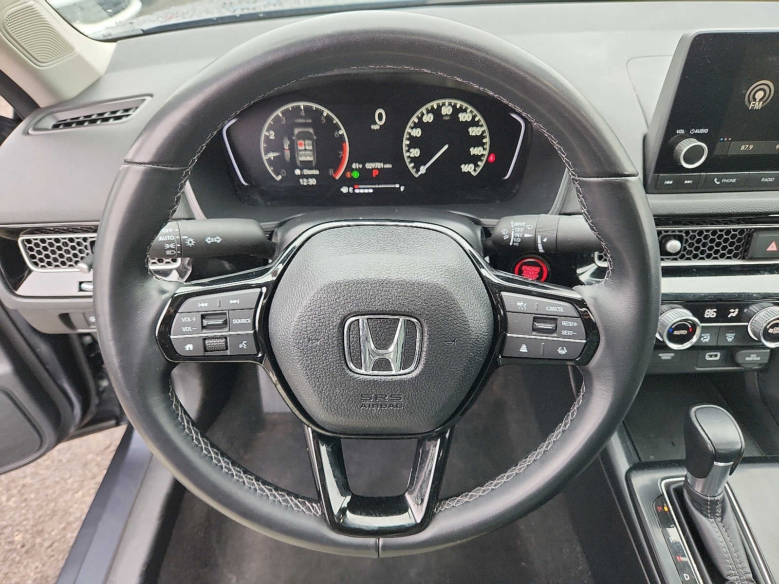 2022 Honda Civic EX