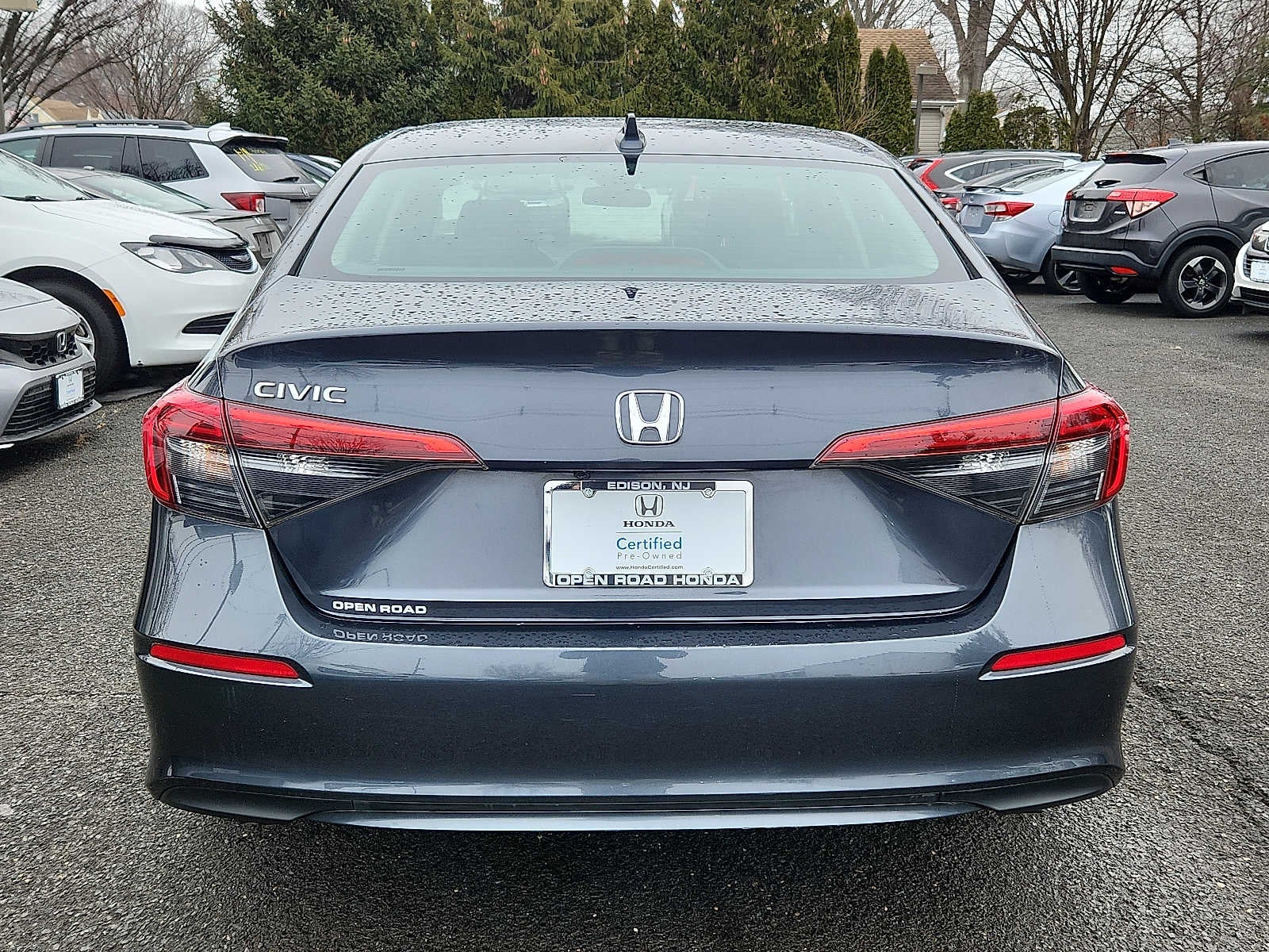 2022 Honda Civic EX