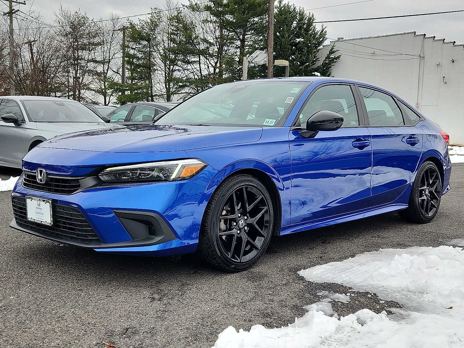 2023 Honda Civic Sport