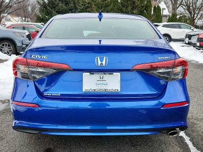 2023 Honda Civic Sport