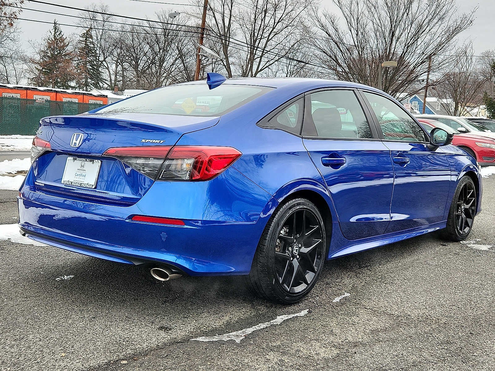 2023 Honda Civic Sport