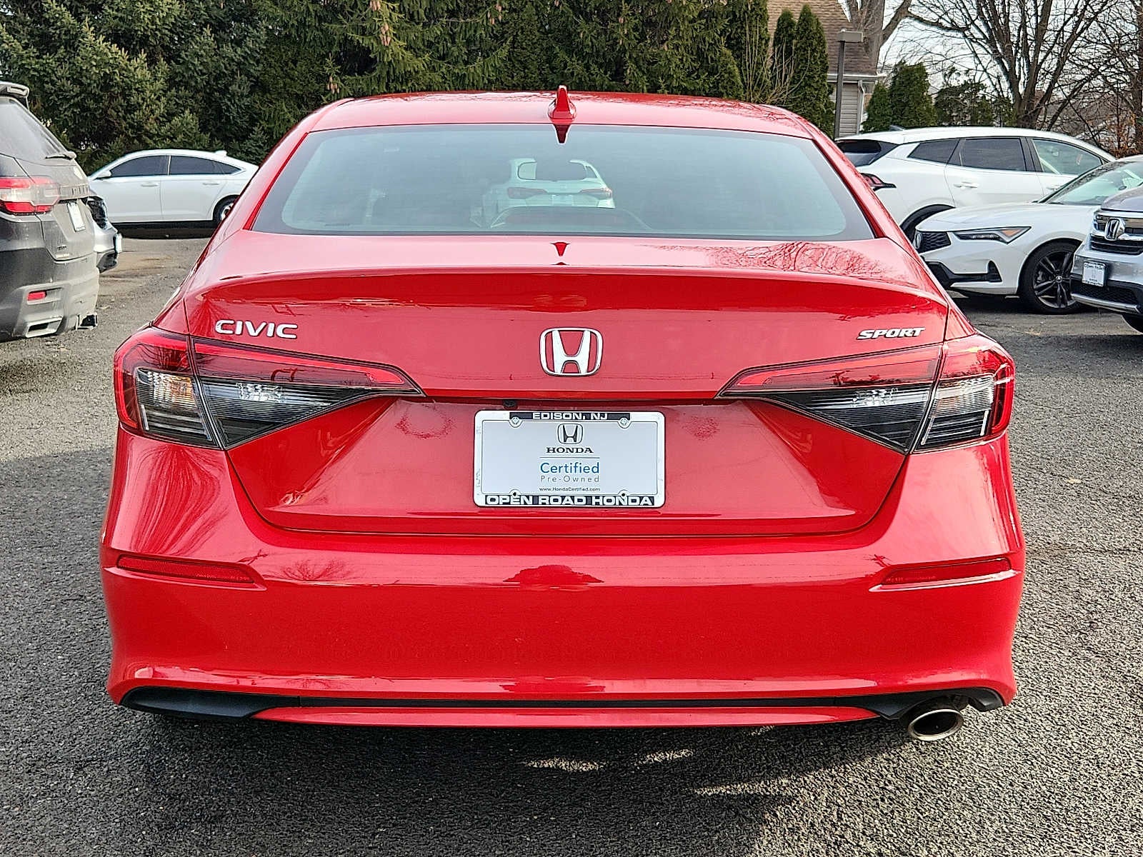 2023 Honda Civic Sport