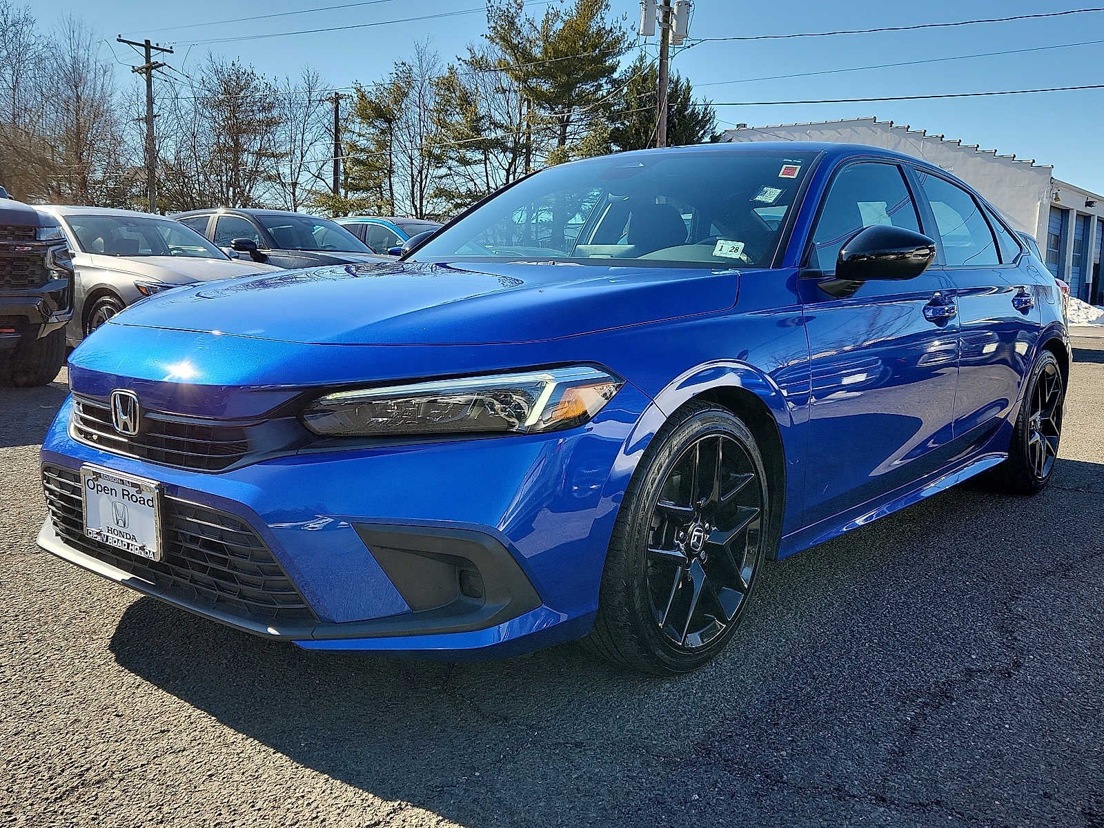 2023 Honda Civic Sport