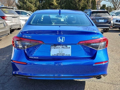 2023 Honda Civic Sport
