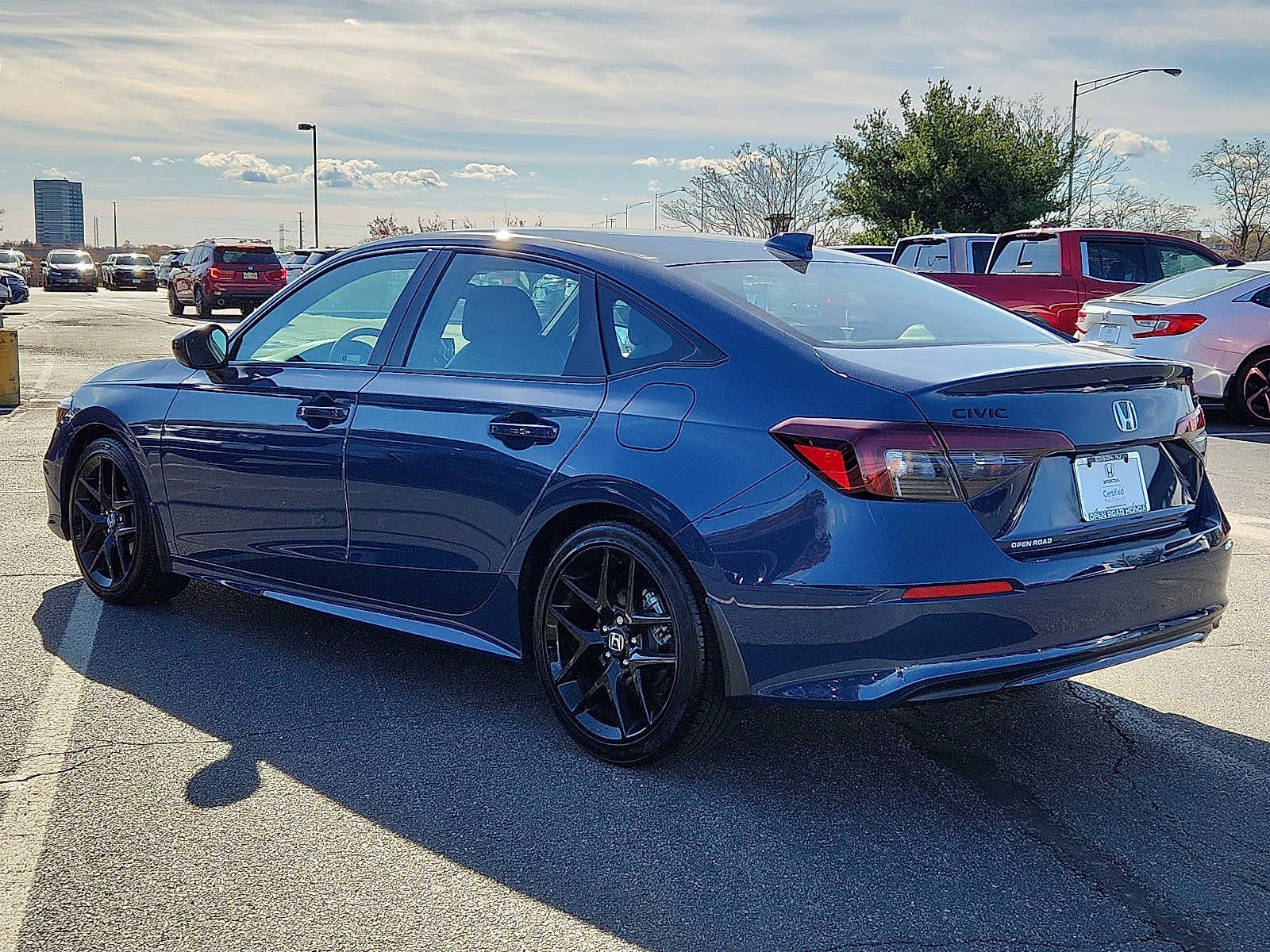 2026 Honda Civic Sport